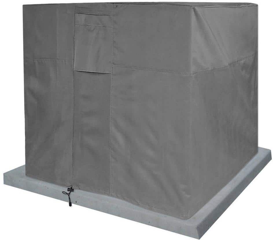 KHOMO GEAR Grey Air Condition Heavy-Duty Weatherproof Protector Cover