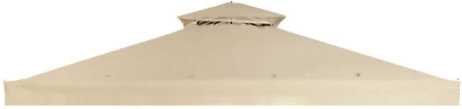 Garden Winds RipLock 500 Beige Replacement Canopy for 10 ft. x 10 ft. Arrow Gazebo