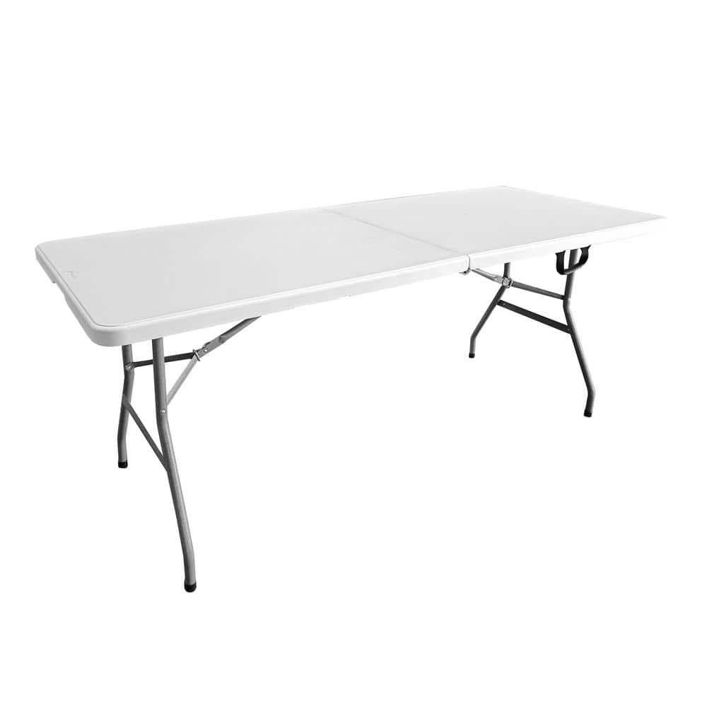 AFAIF Multi-purpose outdoor folding 6ft. casual picnic table game party table