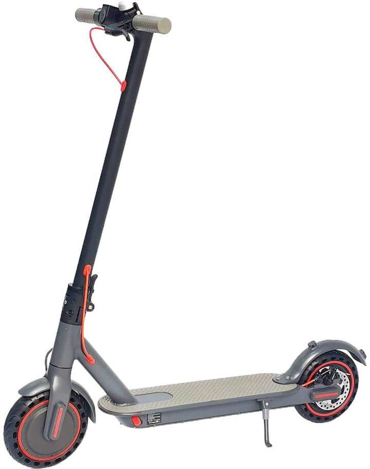 Wildaven Adults Folding Electric Scooter with 35-Watt Powerful Motor, 36-Volt 10.4Ah Lithium Battery