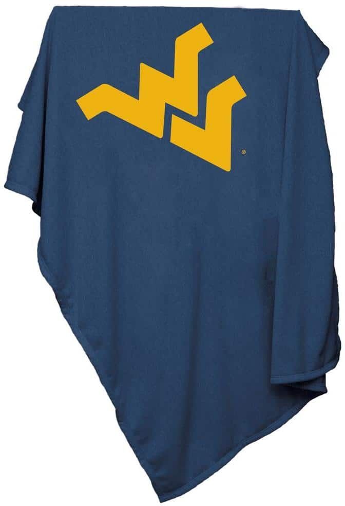 logobrands West Virginia Sweatshirt Blanket