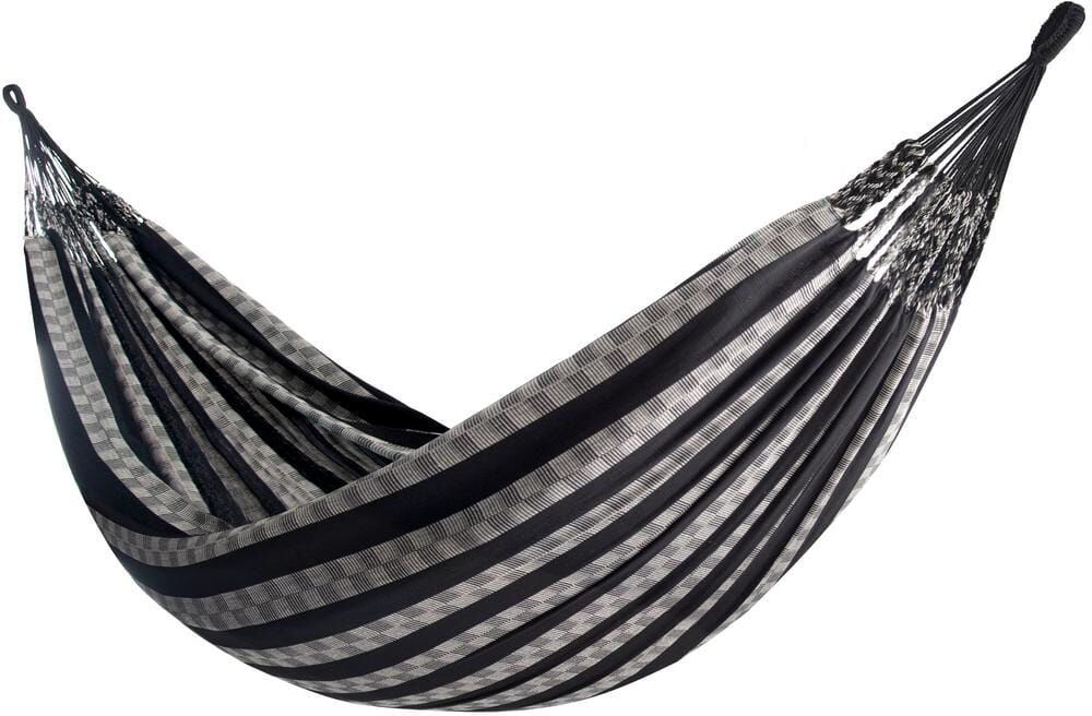 Vivere Latin 11 ft. Double Cotton Portable Hammock Bed in Splendora