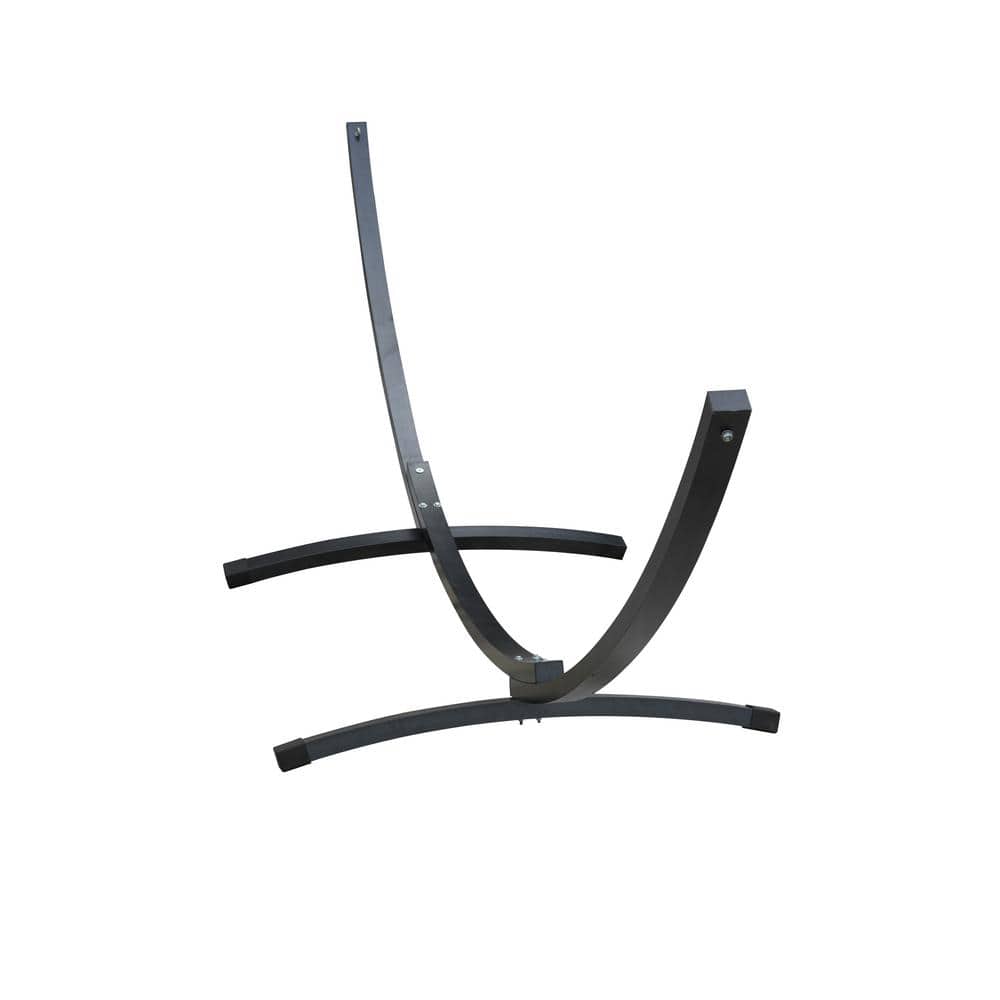 Vivere 15 ft. Aluminum Hammock Stand in Bronze