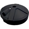 USW US Weight Durable 50 lbs. Umbrella Base Designed to be Used with a Patio Table in Black