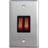 Rinnai 7 in. x 5 in. x 5 in. Single Switch-Plate Assembly - 2 Stage Patio