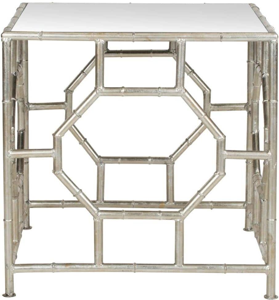 SAFAVIEH Rory Silver End Table