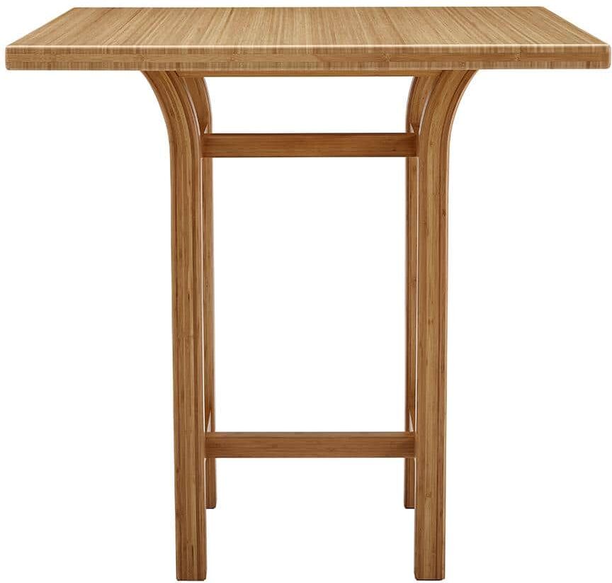 Greenington Tulip Caramelized Counter Height Table