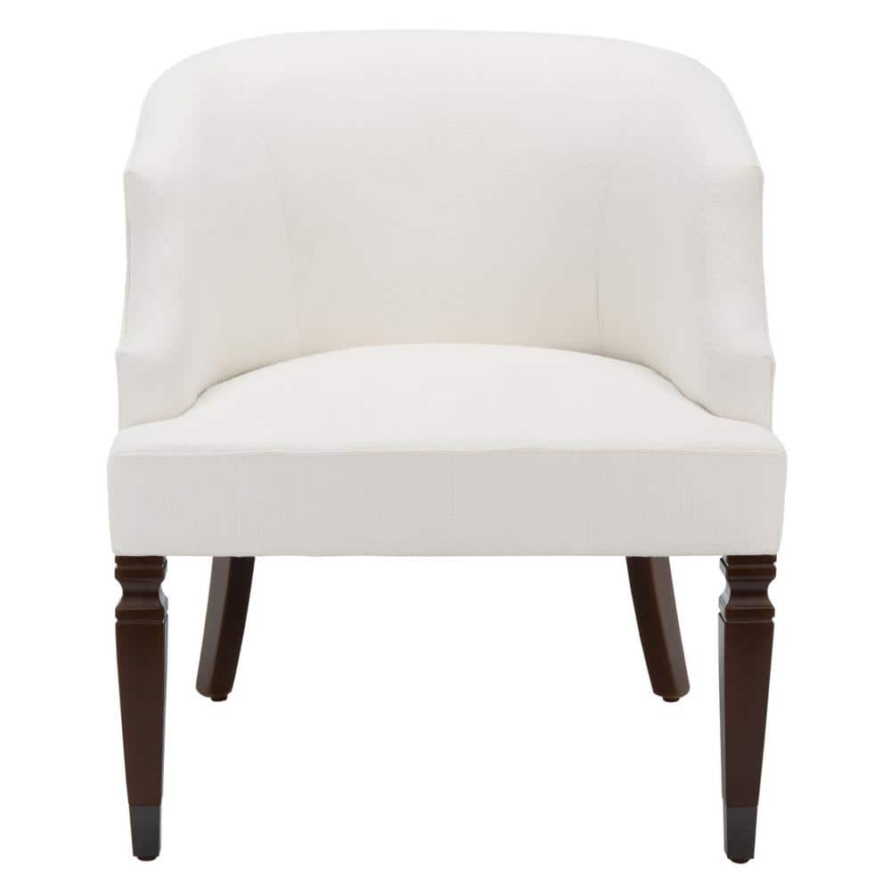 SAFAVIEH Ibuki White Upholstered Accent Chairs