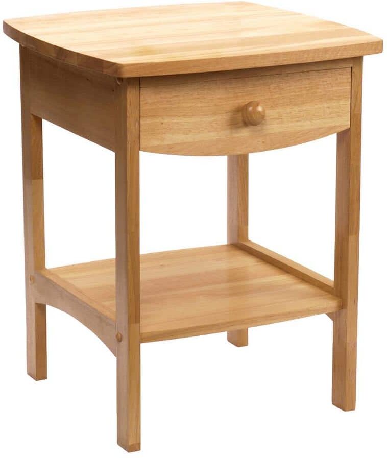 Winsome Claire Accent Table Natural Finish