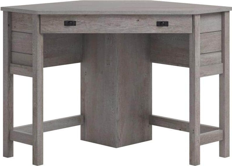 SAUDER Cottage Road 45.906 in. Corner Mystic Oak Computer Desk