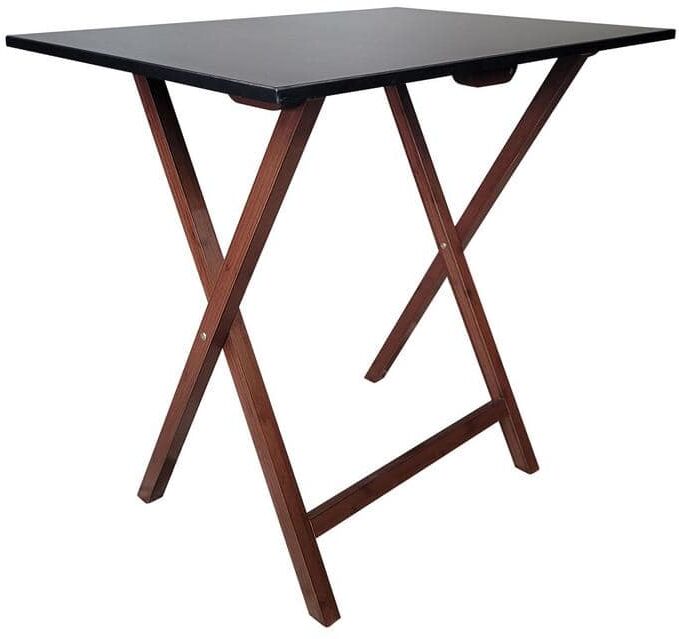 Eccostyle 32 in. W Solid Bamboo Frame Folding Desk