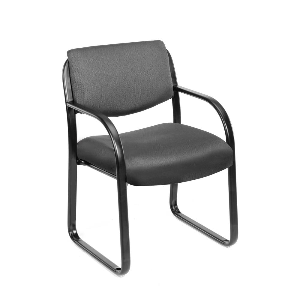 Boss Grey Guest Arm Chair