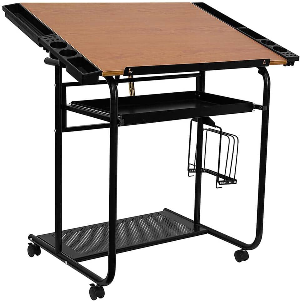 Carnegy Avenue Cherry Drafting Tables