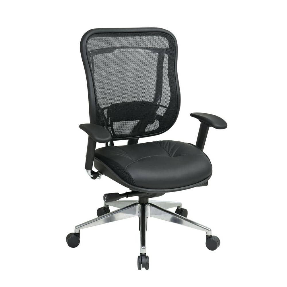 Office Star Products Black High Back Executive Office Chair