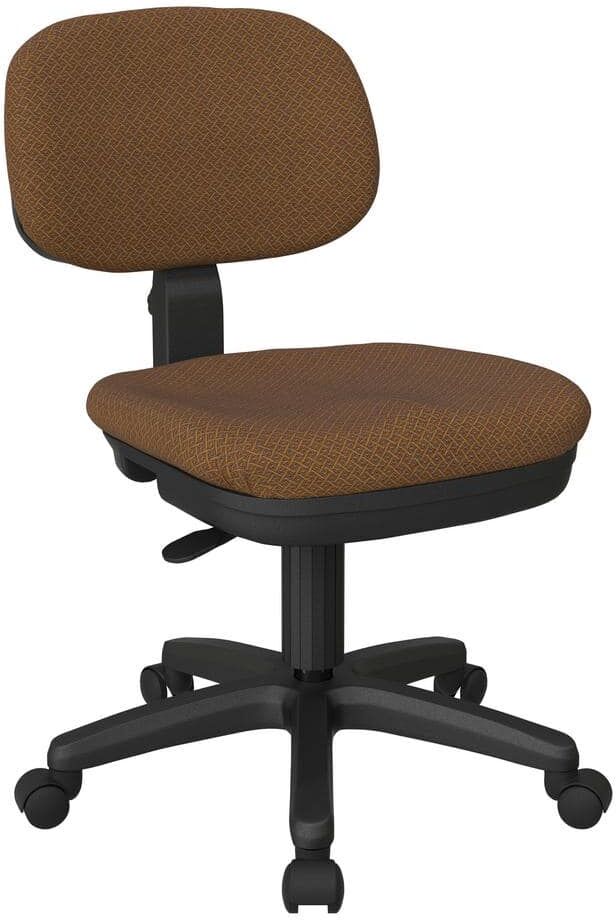 Office Star Products Basic Task Chair in Interlink Autumn Fabric