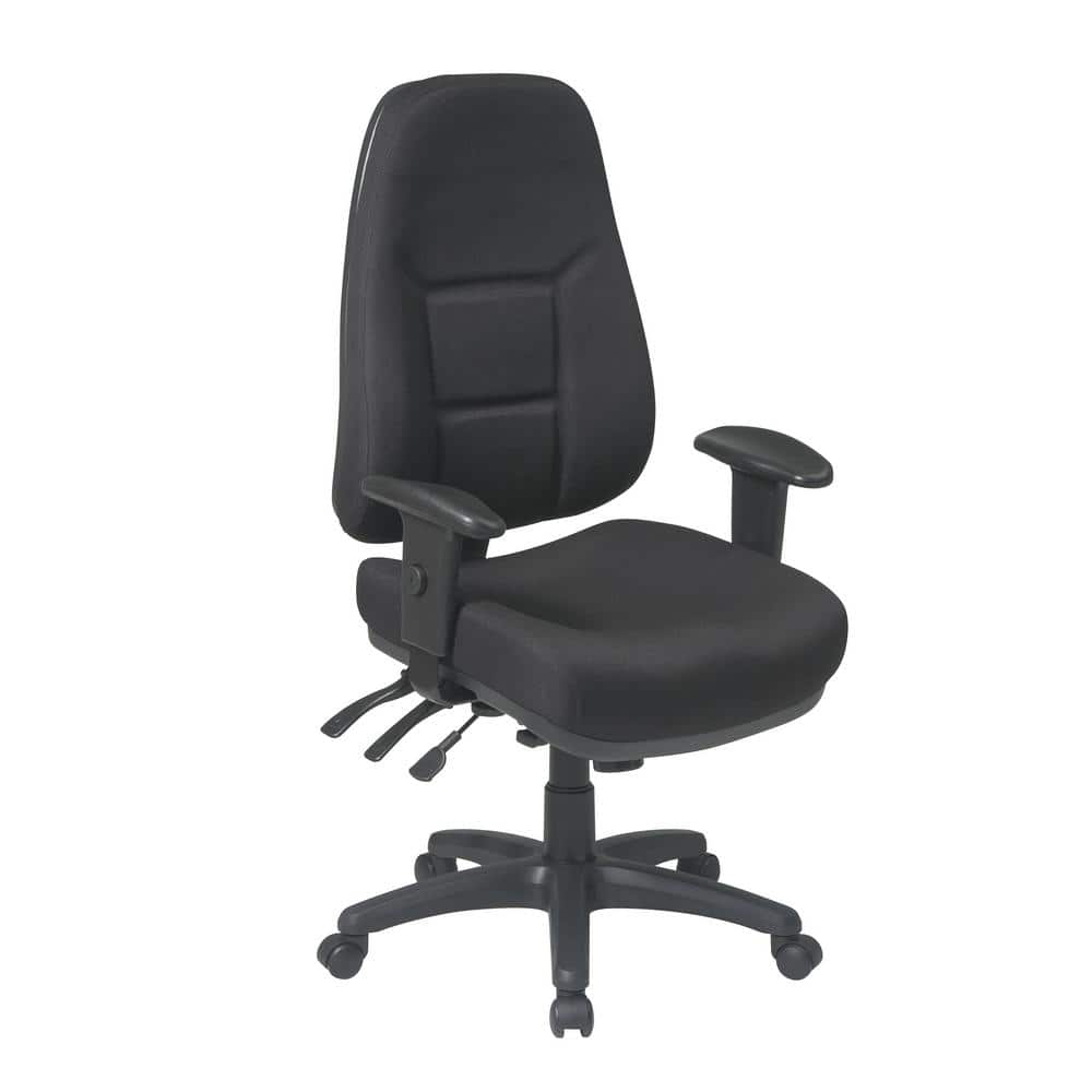 Office Star Products High Back Multi-Function Ergonomic Chair