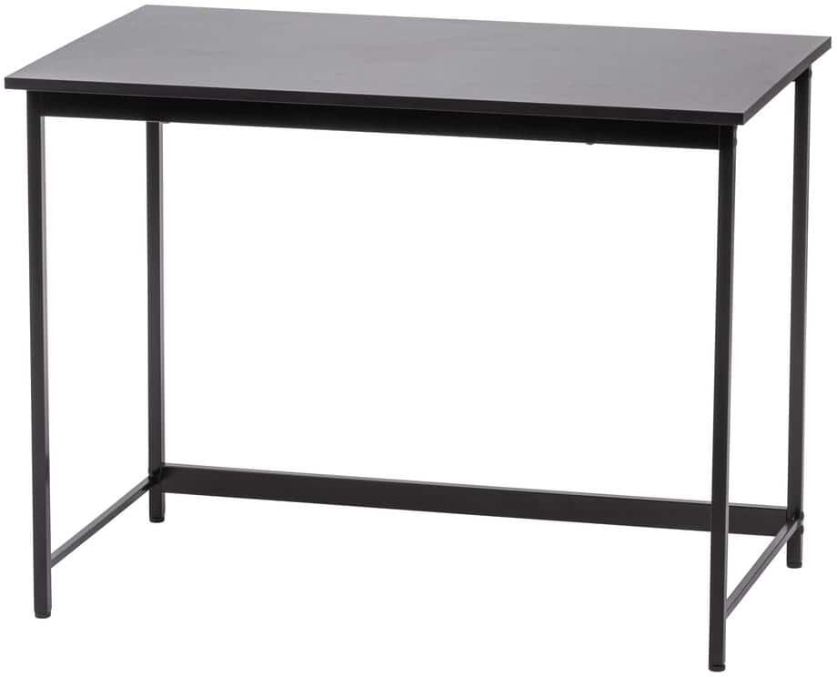 IRIS 15.74 in. W OWD-1060 Simple Design, Basic Computer Desk Laptop Table, Office Desk, Black Study Table