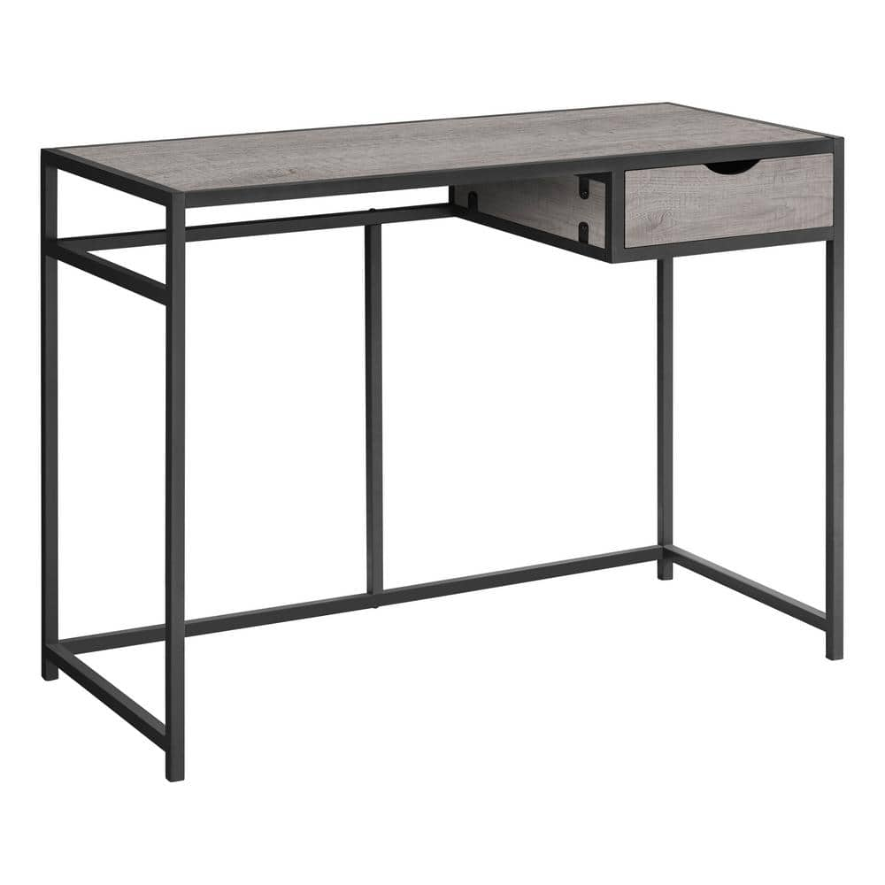 Grey Computer Desk