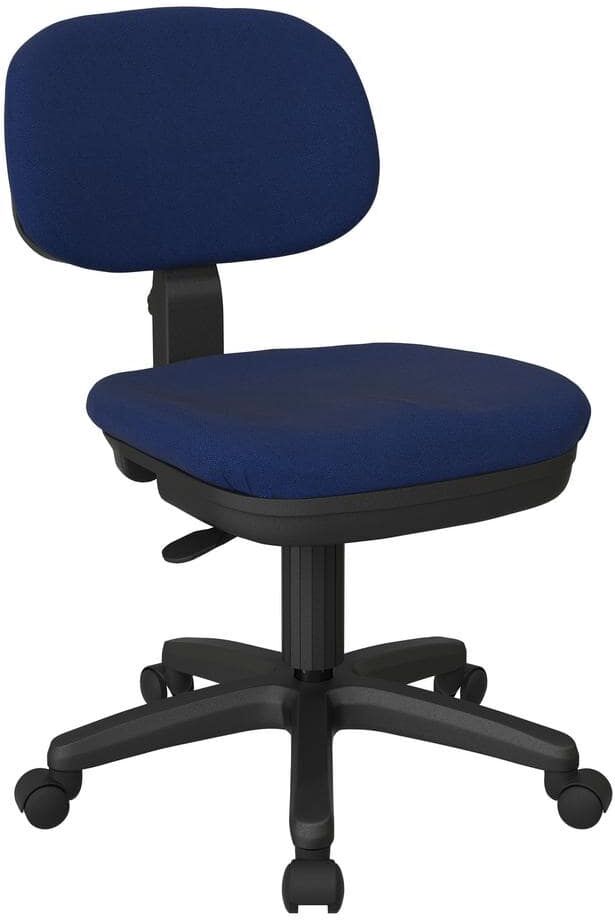 Office Star Products Basic Task Chair in Icon Navy Fabric