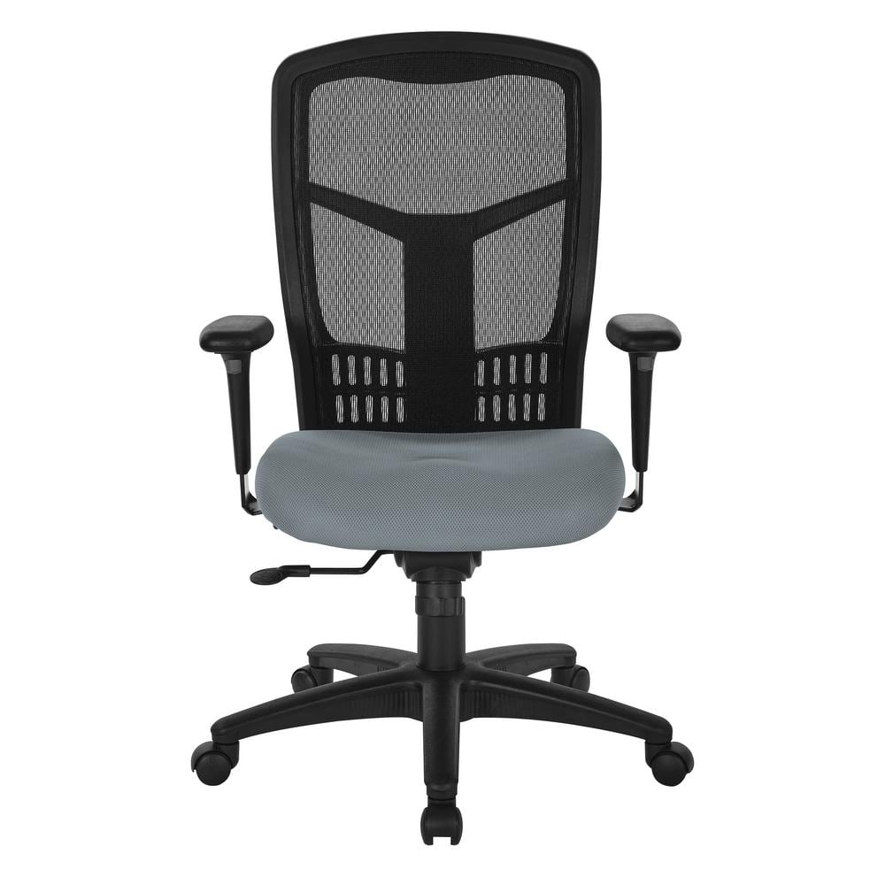 Office Star Products ProGrid High Back Grey Managers Chair