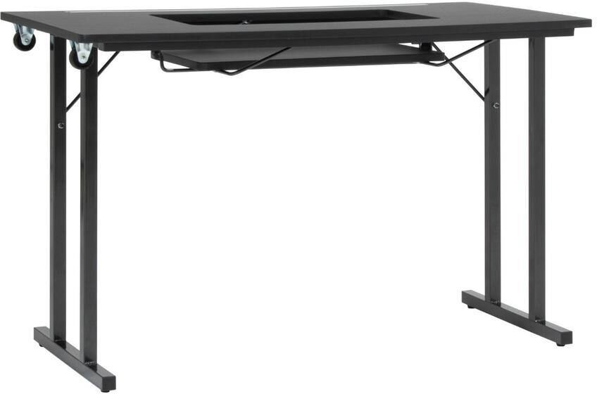 Sewingrite SewStation 201 Sewing Table, Black / Black