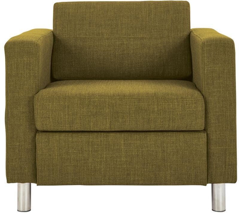 Office Star Products Pacific Green Fabric Accent Chair