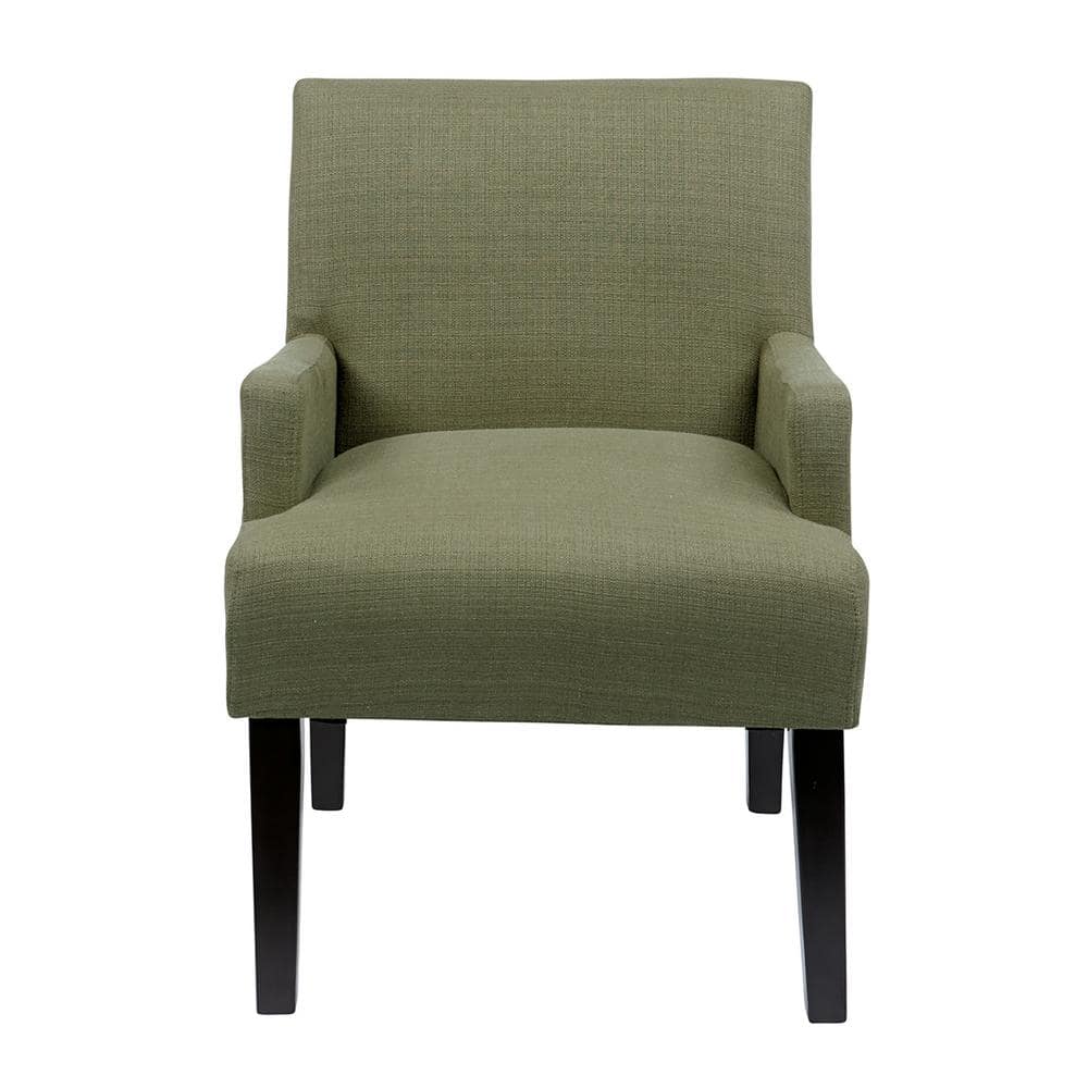 Office Star Products Main Street Woven Seaweed Fabric Guest Chair