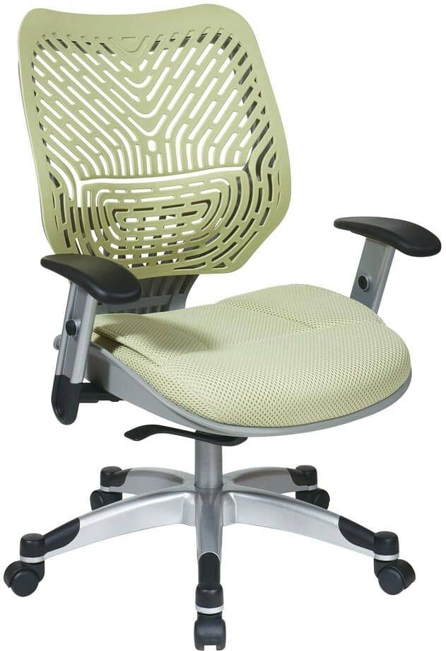 Office Star Products Unique Self Adjusting Kiwi SpaceFlex Back Managers Chair