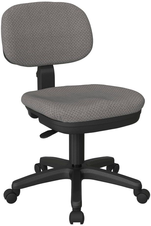 Office Star Products Basic Task Chair in Interlink Flint Fabric