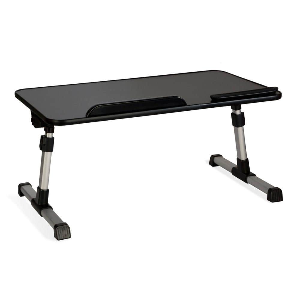Atlantic Tilting/Adjustable Black Laptop Table Stand