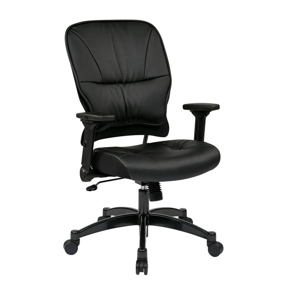 Office Star Products Bonded Leather Seat and Back Managers Chair