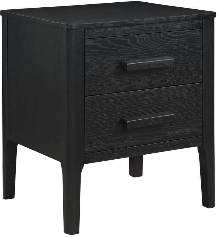 Linon Home Decor Wister Black Side Table