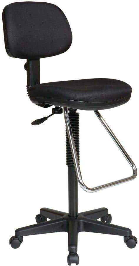 Office Star Products Black Office Chair