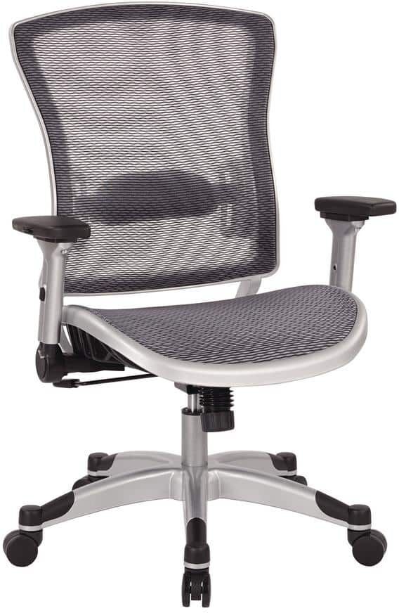 Office Star Products Executive Breathable Mesh Back Chair