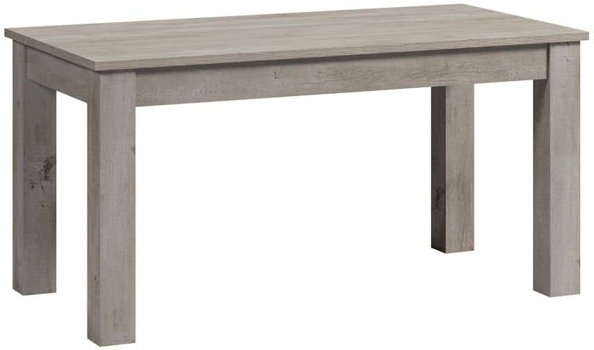 SAUDER Northcott 60 in. Mystic Oak Standing Desk or Dinning Table with Lift-Top and Concealed Storage