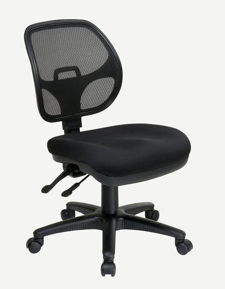 Office Star Products Coal Fabric Office Chair