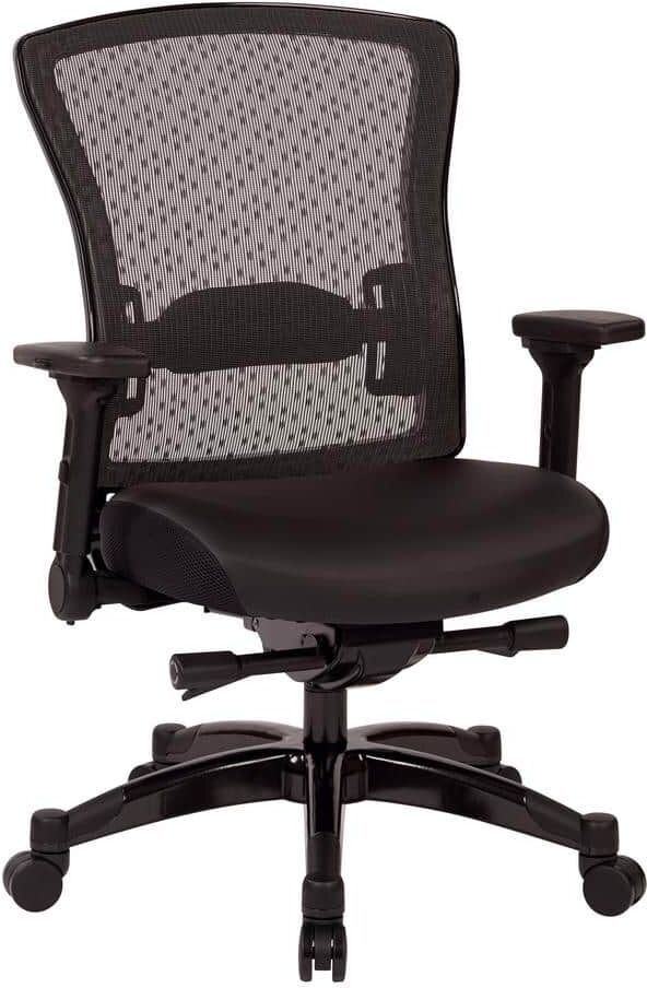 Office Star Products Executive Bonded Leather Back Chair