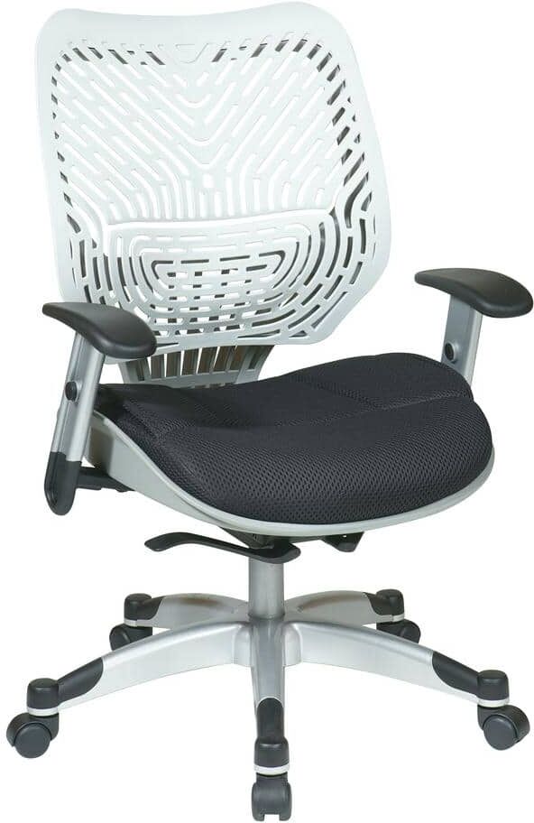 Office Star Products Unique Self Adjusting Ice SpaceFlex Back Managers Chair