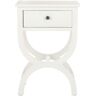 SAFAVIEH Maxine Off-White Storage End Table