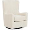 Evolur Sage Thunder Swivel Glider/Ergonomic Design/Easy Assembly Glider