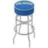 Orlando Magic Fade 31 in. Blue Backless Metal Bar Stool with Vinyl Seat