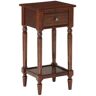 Convenience Concepts French Country Espresso Khloe Accent Table