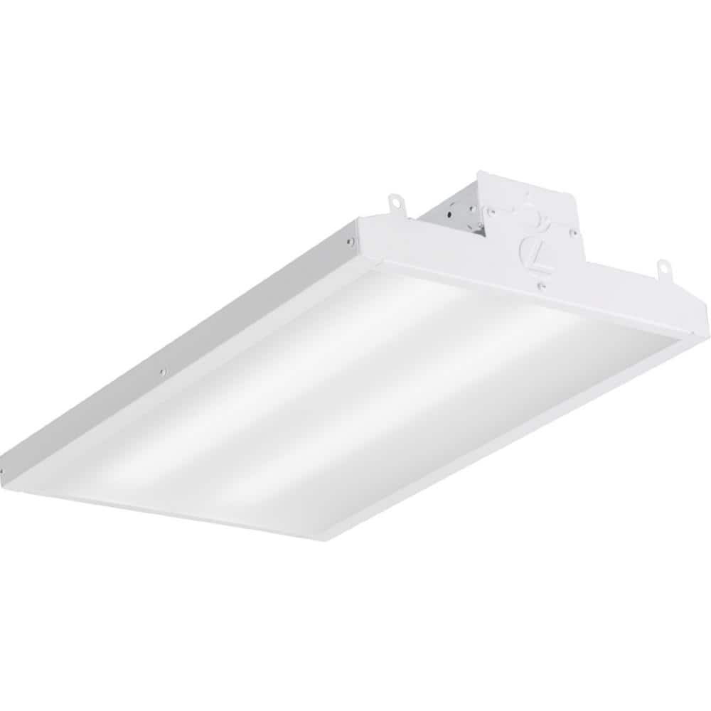 Lithonia Lighting Contractor Select I-Beam 2 ft. 250-Watt Equivalent Integrated LED Dimmable White High Bay Light Fixture, 5000K