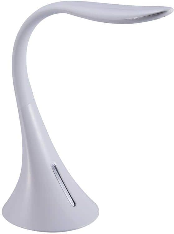 Bostitch Modern Desk Lamp, White