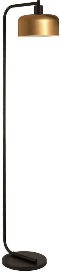 Meyer&Cross Cadmus 57 in. Blackened Bronze Floor Lamp