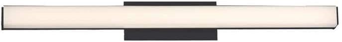 WAC Lighting Brink 24 in. Black LED Vanity Light Bar and Wall Sconce, 3500K