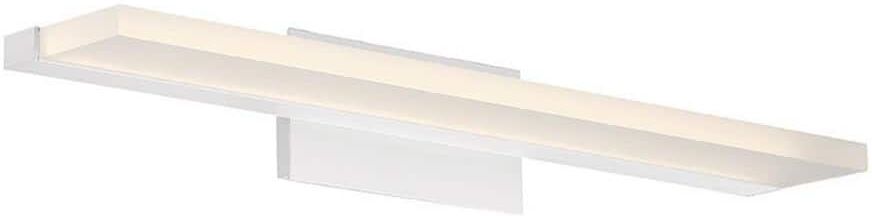 WAC Lighting Level 18 in. White LED Vanity Light Bar and Wall Sconce, 3500K