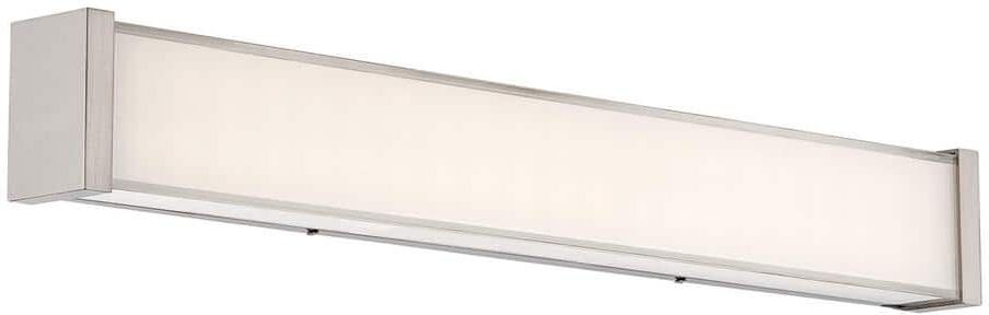 WAC Lighting Svelte 22 in. Chrome LED Vanity Light Bar and Wall Sconce, 2700K