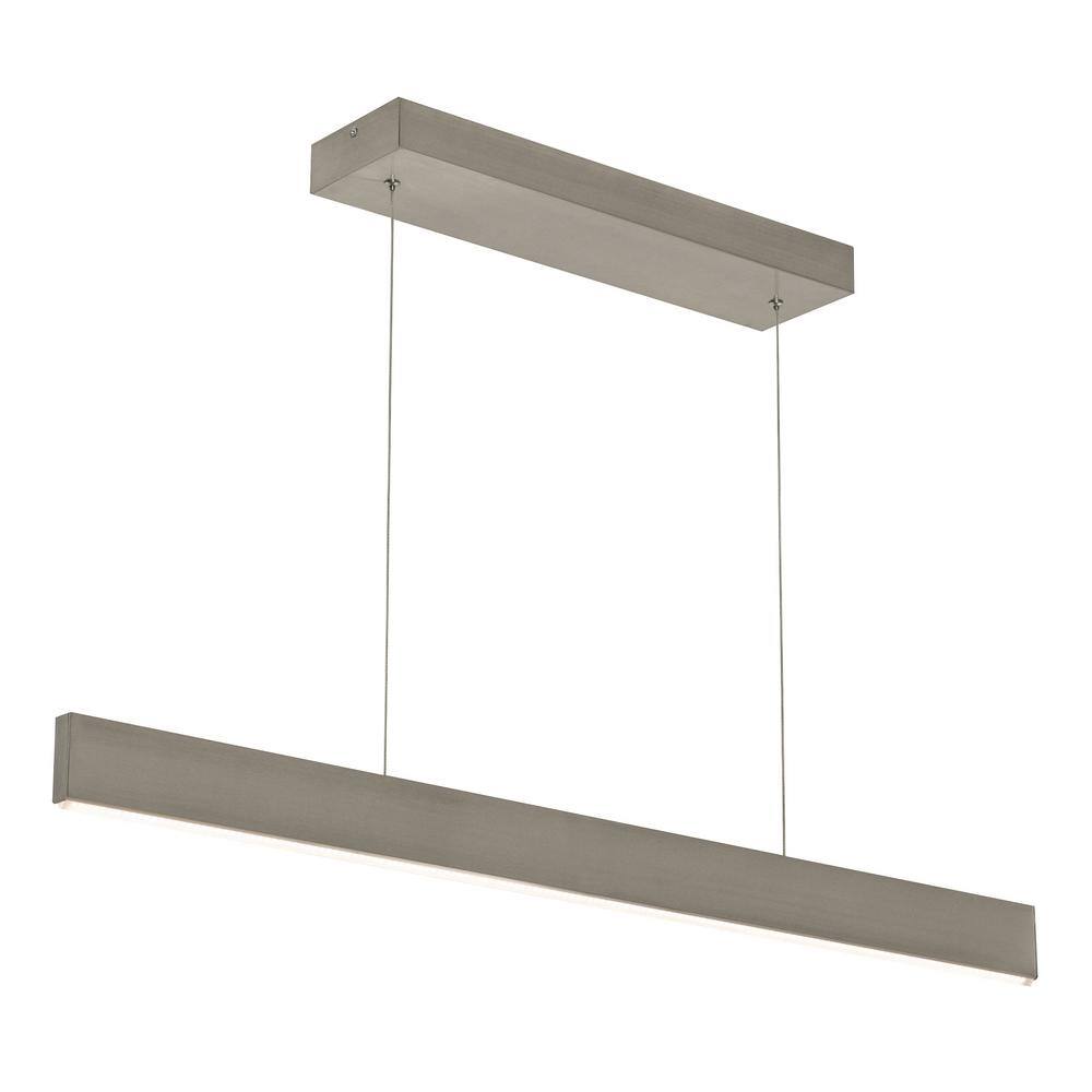 AFX Stealth Integrated LED Satin Nickel Pendant