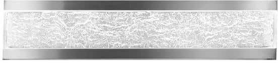 WAC Lighting Repose 27 in. Aluminum LED Vanity Light Bar and Wall Sconce, 3500K